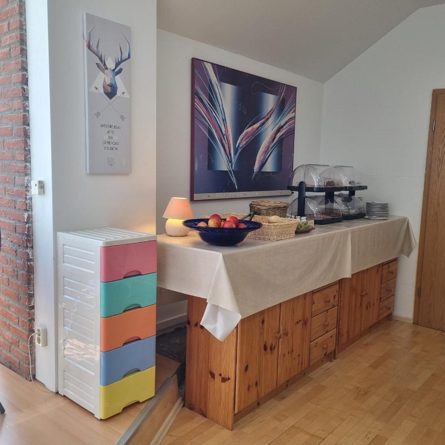 Mueritz-Pension Waren Экстерьер фото